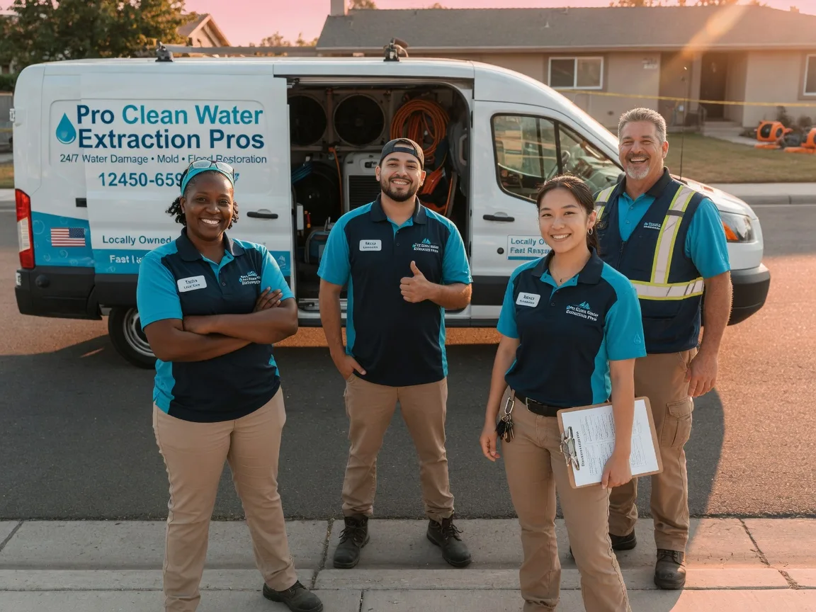 Water Extraction & Drying company in Fortuna, CA